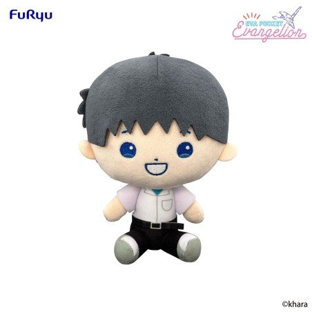 Neon Genesis Evangelion peluche Eva Pocket Shinji 17 cm | 4571623507741