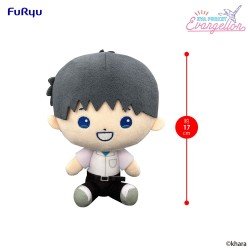 Neon Genesis Evangelion peluche Eva Pocket Shinji 17 cm | 4571623507741