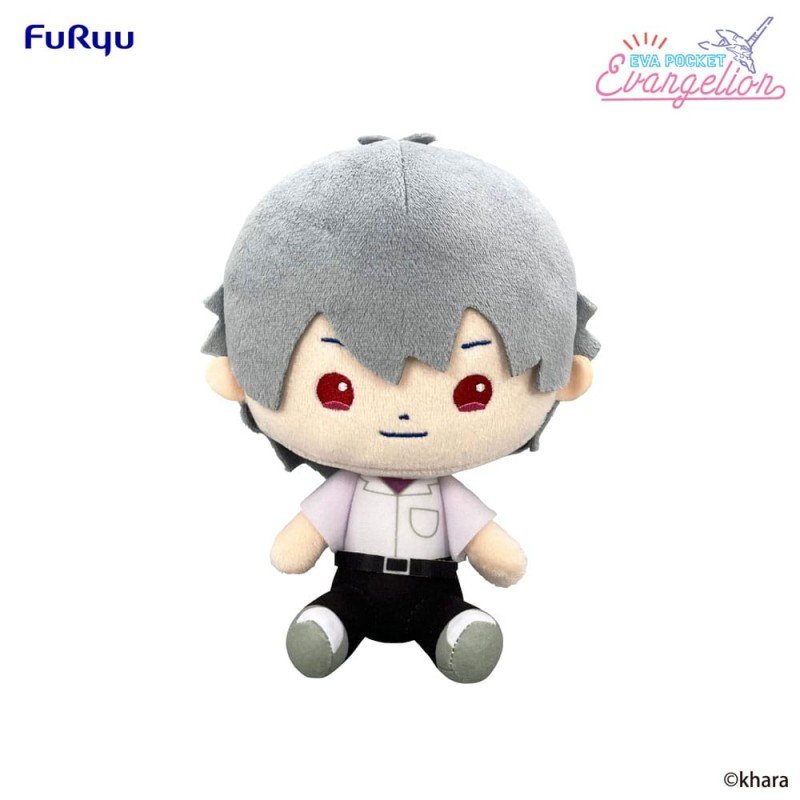 Neon Genesis Evangelion peluche Eva Pocket Kaworu 17 cm | 4571623507758