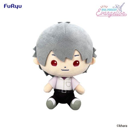 Neon Genesis Evangelion peluche Eva Pocket Kaworu 17 cm | 4571623507758