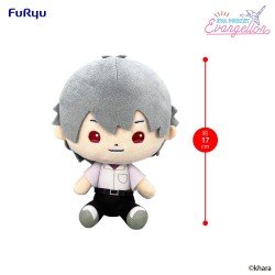 Neon Genesis Evangelion peluche Eva Pocket Kaworu 17 cm | 4571623507758