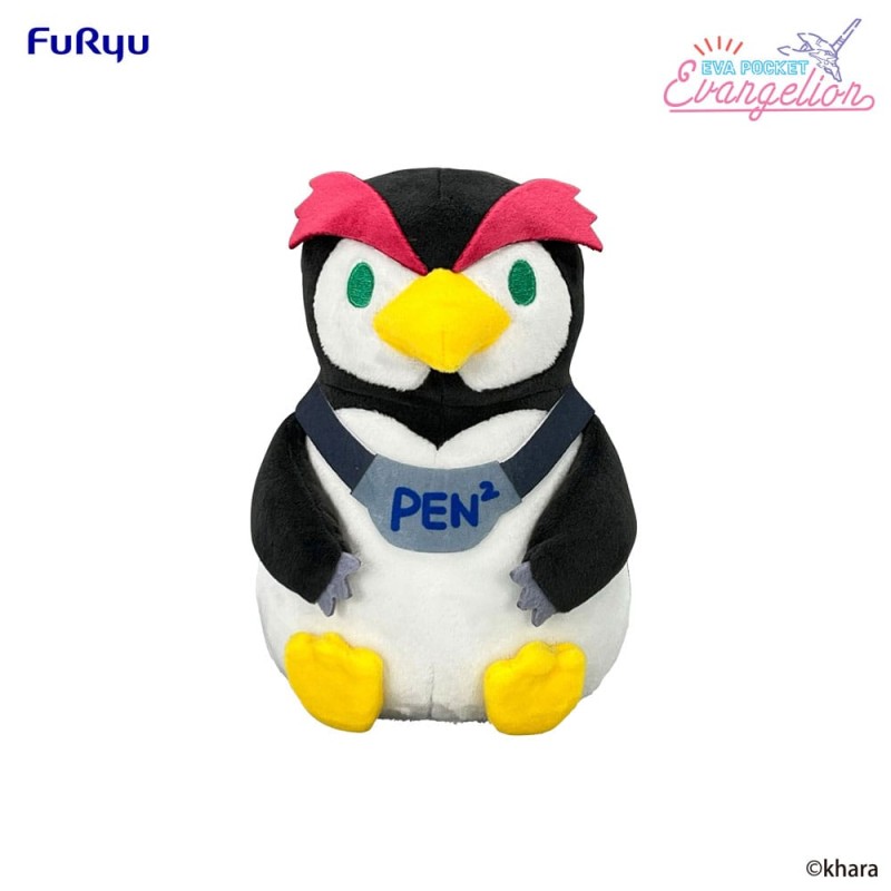 Neon Genesis Evangelion Eva Pocket Plush Figure Penpen 17 cm | 4571623507765
