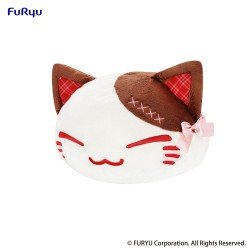 Nemuneko Cat Sweet Big Plush Figure Brown 35 cm | 4571623507819