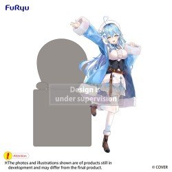 Hololive Production Hikkake PVC Statue Yukihana Lamy 10 cm | 4571623507895