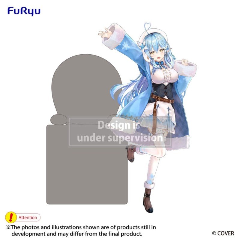 Hololive Production statuette PVC Hikkake Yukihana Lamy 10 cm | 4571623507895