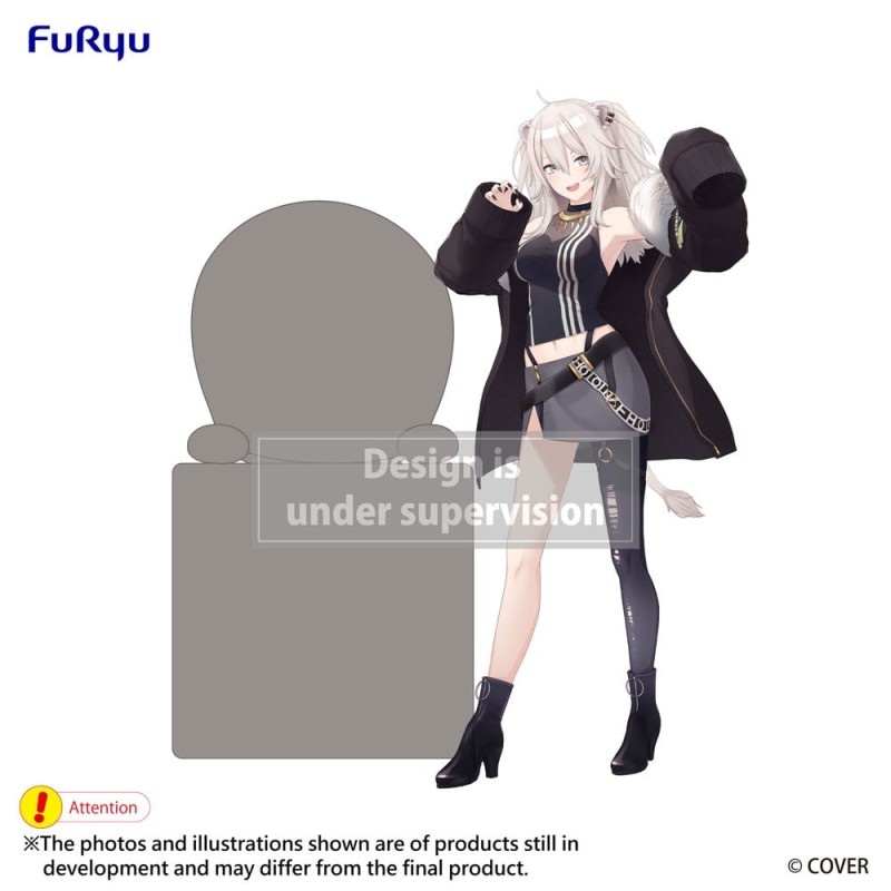 Hololive Production statuette PVC Hikkake Shishiro Botan 10 cm | 4571623507901