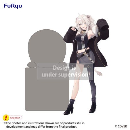 Hololive Production statuette PVC Hikkake Shishiro Botan 10 cm | 4571623507901