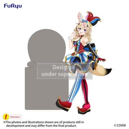 Hololive Production Hikkake PVC Statue Omaru Polka 10 cm | 4571623507918