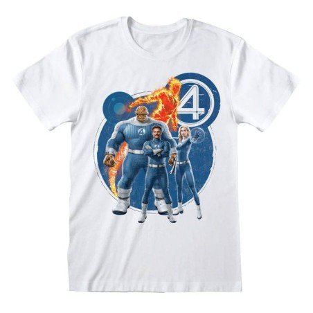 Fantastic 4 T-Shirt Group (L) | 5056811533836