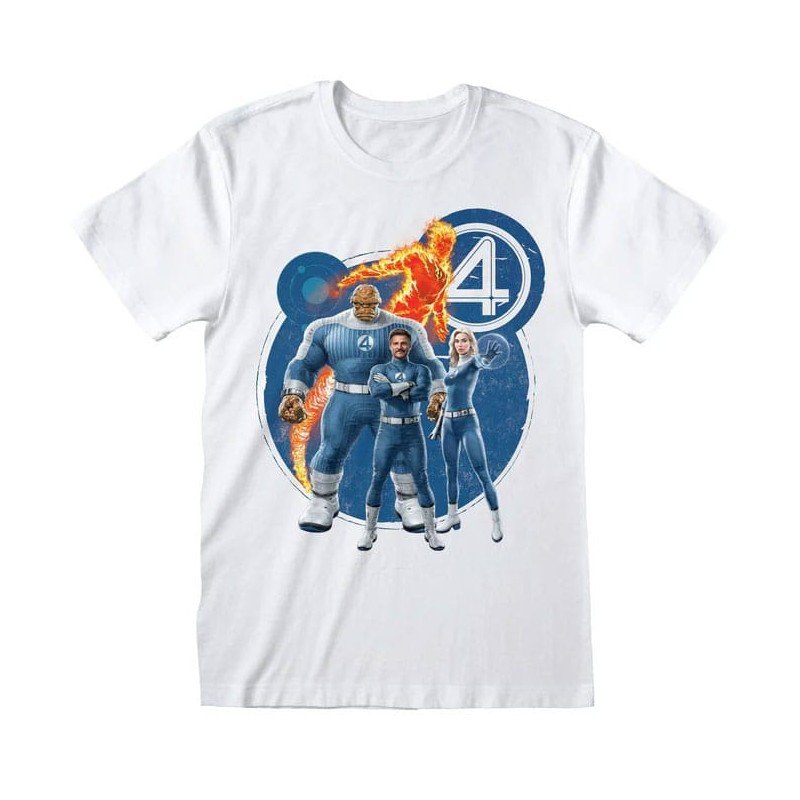 Fantastic 4 T-Shirt Group (M) | 5056811533829