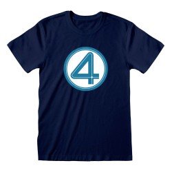 Fantastic 4 T-Shirt Emblem Size M | 5056811547406