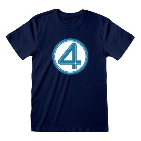 Fantastic 4 T-Shirt Emblem (M) | 5056811547406