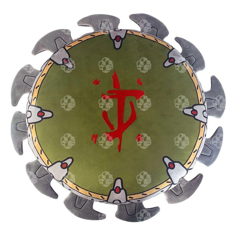 Doom The Dark Ages oreiller Shield Saw | 0840316423359