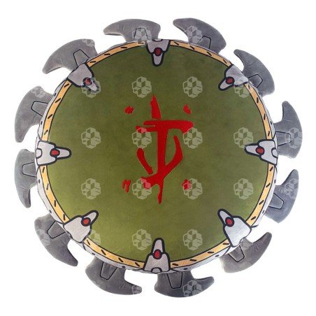 Doom The Dark Ages oreiller Shield Saw | 0840316423359