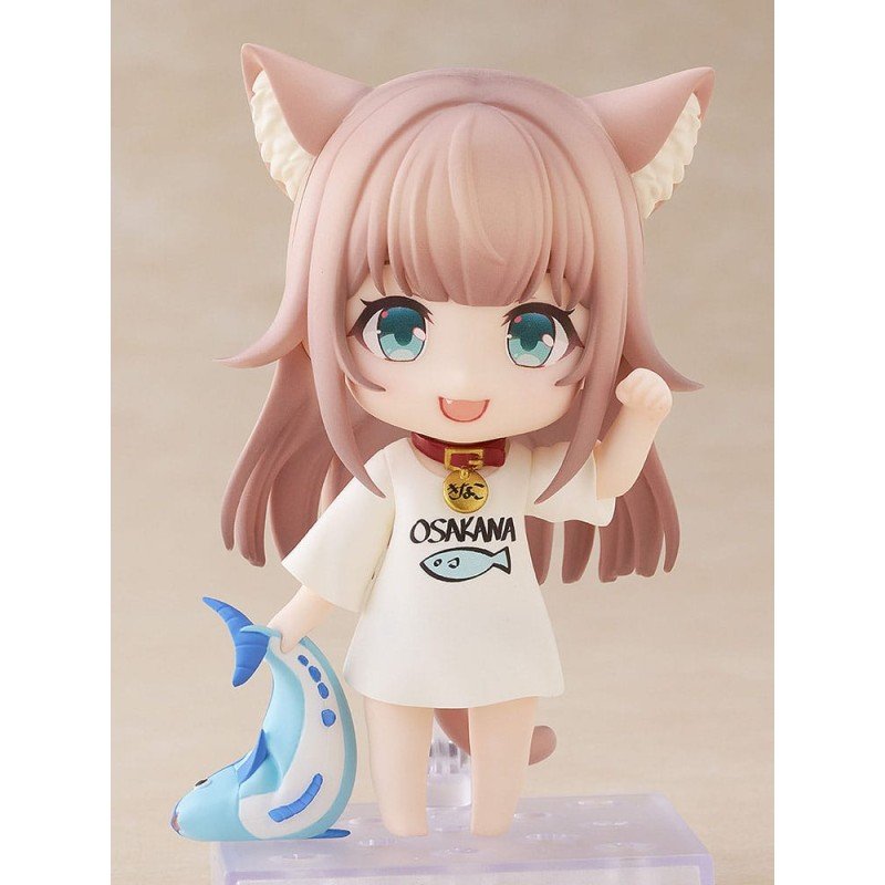 My Cat is a Kawaii Girl figurine Nendoroid Kinako 10 cm | 4595123918425
