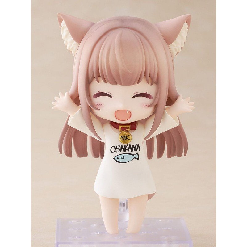 My Cat is a Kawaii Girl figurine Nendoroid Kinako 10 cm | 4595123918425