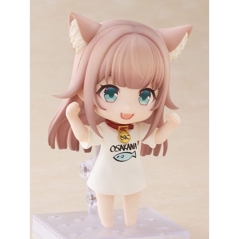 My Cat is a Kawaii Girl figurine Nendoroid Kinako 10 cm | 4595123918425