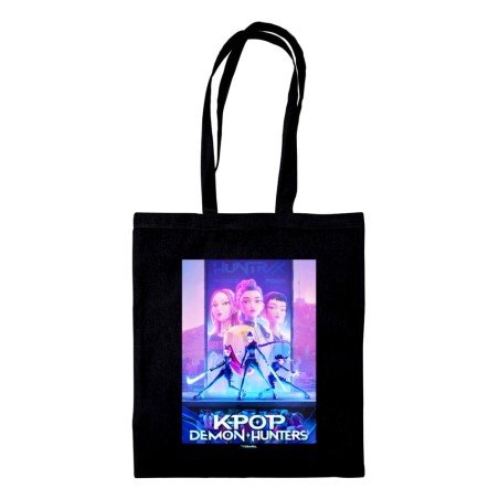 KPop Demon Hunters sac shopping Movie Key Art | 5063457072131