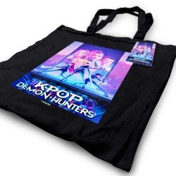 KPop Demon Hunters sac shopping Movie Key Art | 5063457072131