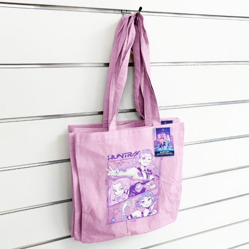 KPop Demon Hunters Tote Bag Huntrix | 5063457072155