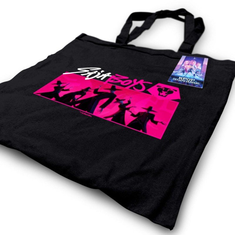 KPop Demon Hunters Tote Bag Saja Boys | 5063457072162