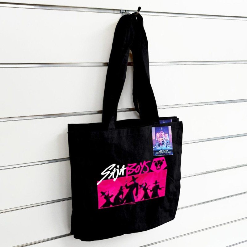 KPop Demon Hunters Tote Bag Saja Boys | 5063457072162