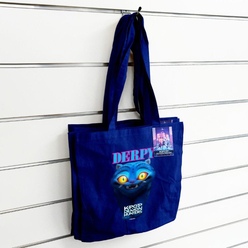 KPop Demon Hunters Tote Bag Derpy | 5063457071806
