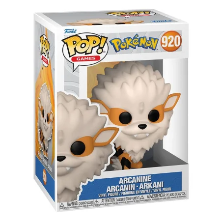 Pokémon Figurine Funko POP! Animation Vinyl Arcanin 9 cm