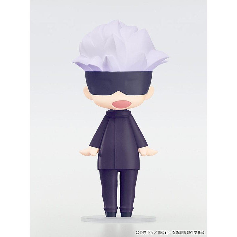 Jujutsu Kaisen HELLO! GOOD SMILE Action Figure Satoru Gojo 10 cm | 4580590201996