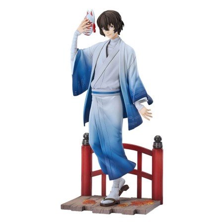 Bungo Stray Dogs statuette 1/7 Osamu Dazai: Kimono Ver. 23 cm | 4571697180895