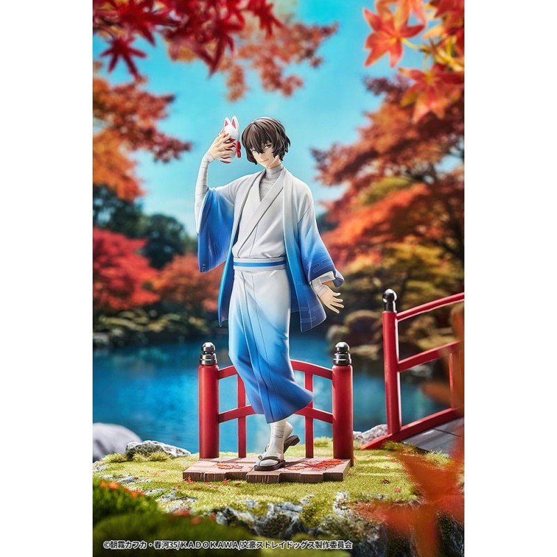 Bungo Stray Dogs statuette 1/7 Osamu Dazai: Kimono Ver. 23 cm | 4571697180895