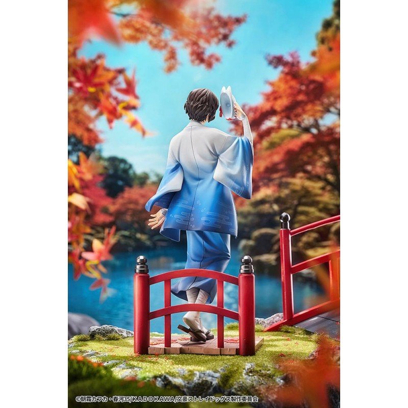 Bungo Stray Dogs statuette 1/7 Osamu Dazai: Kimono Ver. 23 cm | 4571697180895