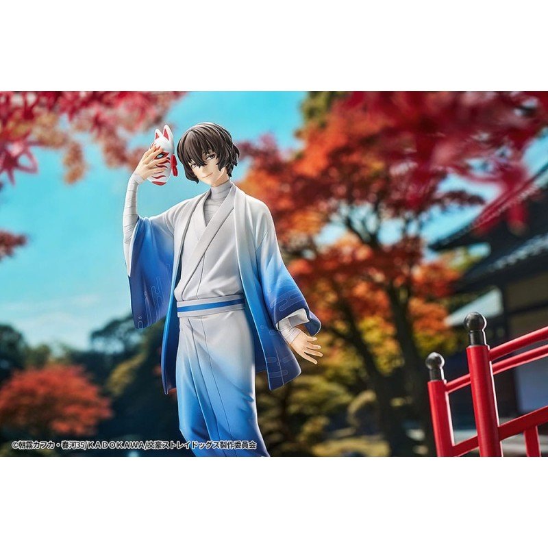 Bungo Stray Dogs statuette 1/7 Osamu Dazai: Kimono Ver. 23 cm | 4571697180895