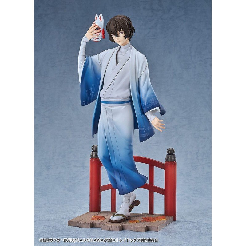 Bungo Stray Dogs statuette 1/7 Osamu Dazai: Kimono Ver. 23 cm | 4571697180895