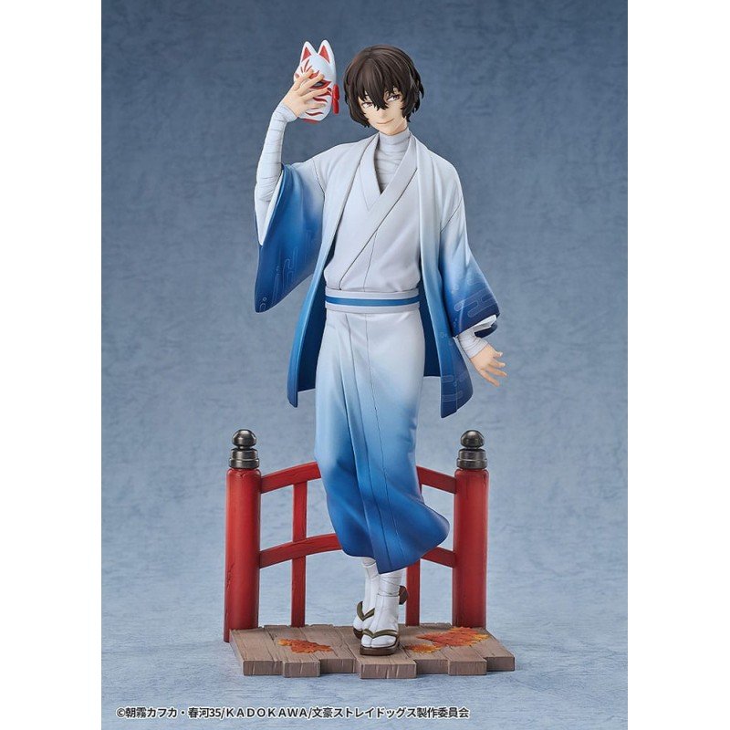 Bungo Stray Dogs statuette 1/7 Osamu Dazai: Kimono Ver. 23 cm | 4571697180895
