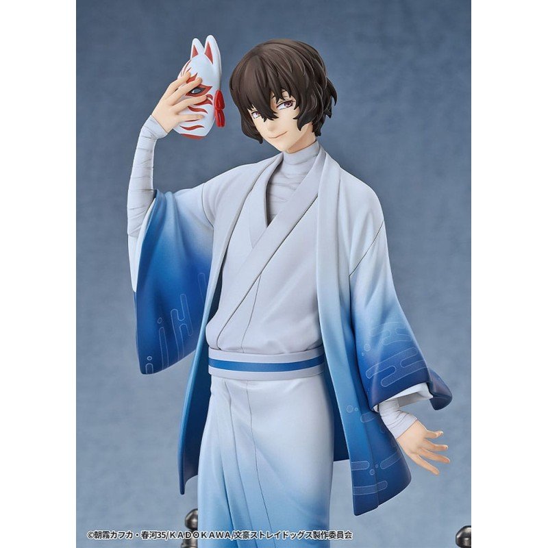 Bungo Stray Dogs statuette 1/7 Osamu Dazai: Kimono Ver. 23 cm | 4571697180895