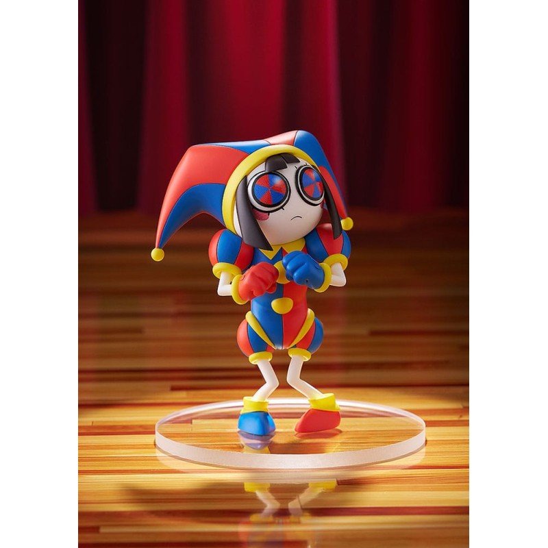 The Amazing Digital Circus statuette PVC Pop Up Parade Pomni 11 cm | 4571697182073