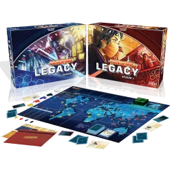 version française
jeu : Pandemic Legacy - Saison 1 - Boite Bleue
éditeur : Z-Man Games