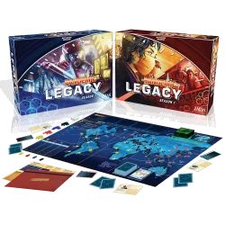 Engelse versie
Game : Pandemic Legacy - Seizoen 1 - Blue Box
Uitgever: Z-Man Games