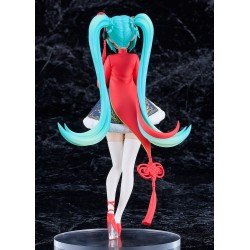 Character Vocal Series 01: Hatsune Miku Pop Up Parade PVC Statue Hatsune Miku: Sourxuan Chinese New Year Ver. 17 cm | 4571697184336