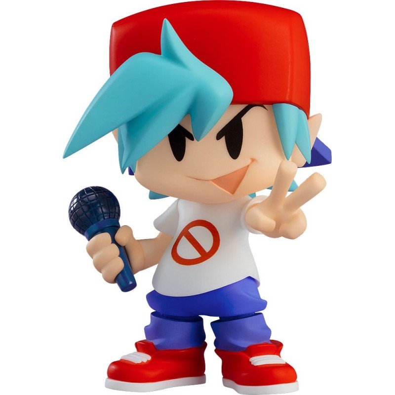 Friday Night Funkin' figurine Nendoroid Boyfriend 10 cm | 4571697188136