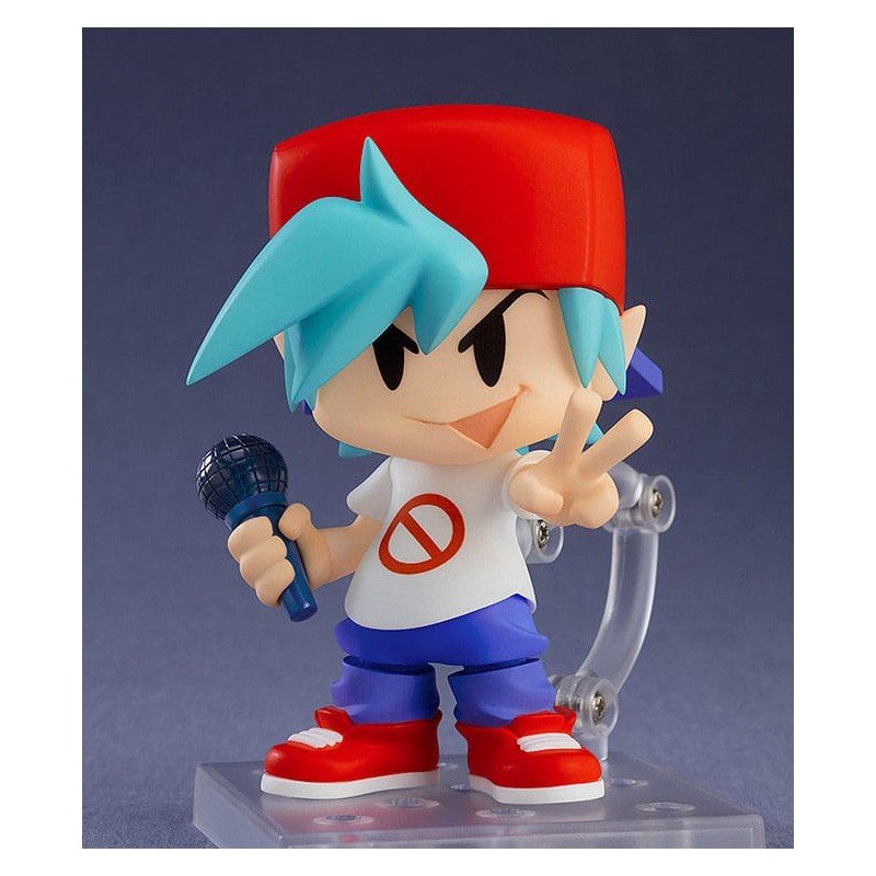 Friday Night Funkin' Nendoroid Action Figure Boyfriend 10 cm | 4571697188136