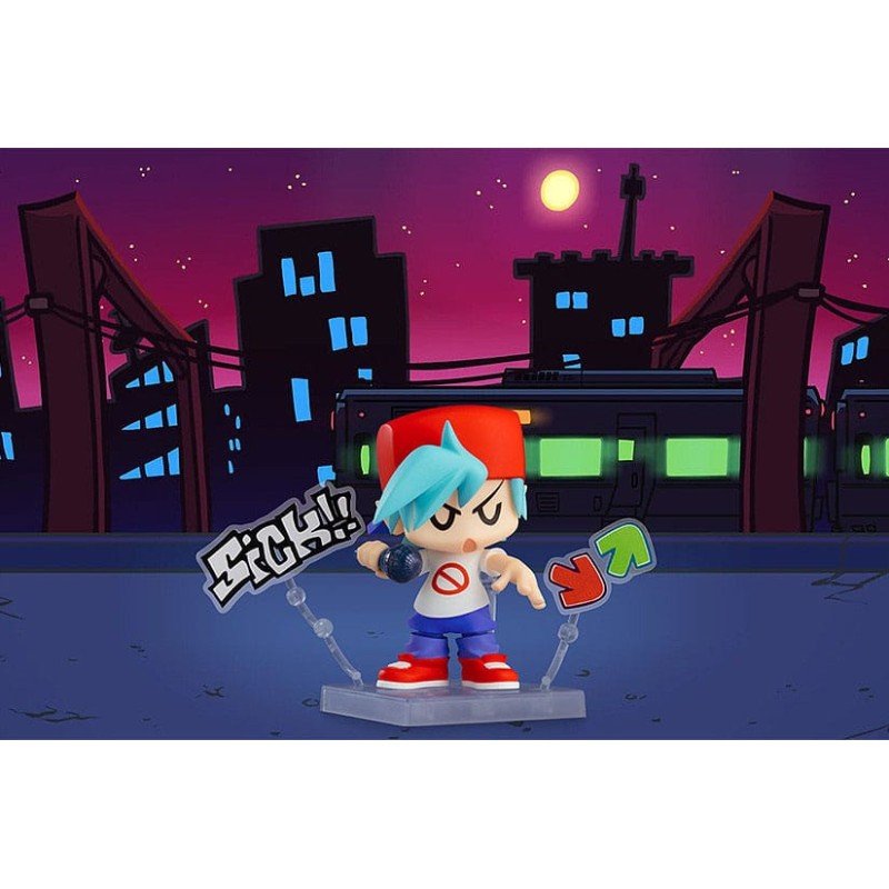 Friday Night Funkin' figurine Nendoroid Boyfriend 10 cm | 4571697188136