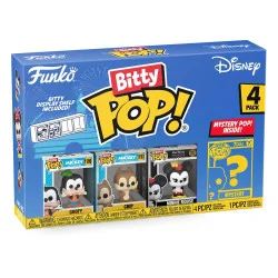 Disney Pack 4 Figurines Bitty Funko POP! Vinyl Goofy 2,5 cm