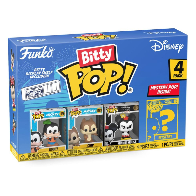 Disney Bitty Funko POP! Vinyl Goofy 2,5 cm