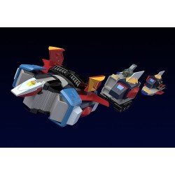 Space Warrior Baldios figurine Moderoid Plastic Model Kit Baldios 18 cm | 4571697188433