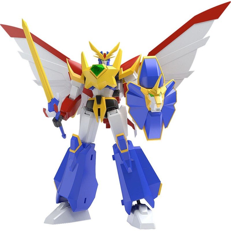 Matchless Raijin-Oh figurine Plastic Model Kit Moderoid Raijin-Oh 16 cm | 4571697188549