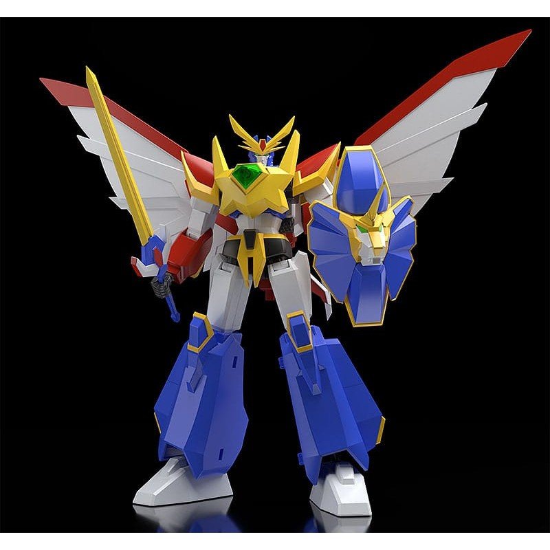 Matchless Raijin-Oh figurine Plastic Model Kit Moderoid Raijin-Oh 16 cm | 4571697188549