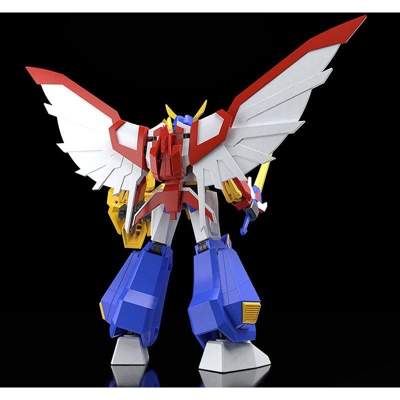 Matchless Raijin-Oh figurine Plastic Model Kit Moderoid Raijin-Oh 16 cm | 4571697188549