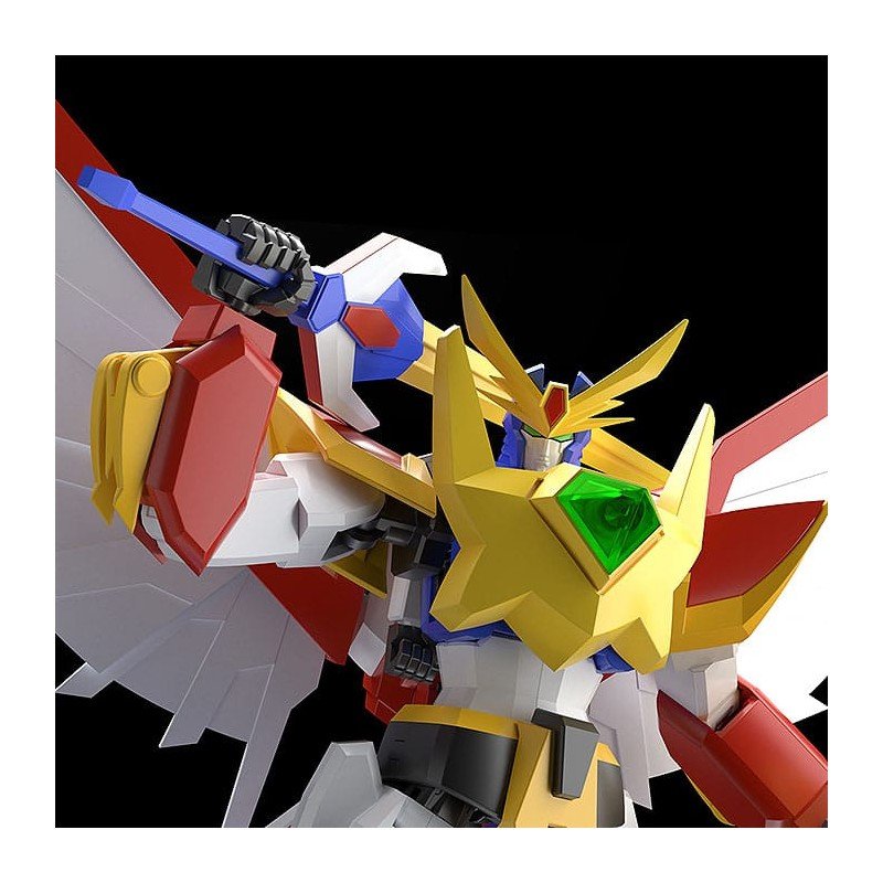 Matchless Raijin-Oh figurine Plastic Model Kit Moderoid Raijin-Oh 16 cm | 4571697188549